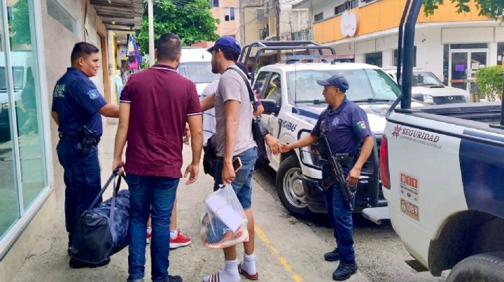 Policía Estatal frustra extorsión en Huejutla bajo modalidad de “secuestro virtual”