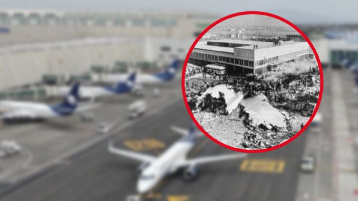 Así fue el accidente aéreo de la CDMX en 1979; más de 70 muertos