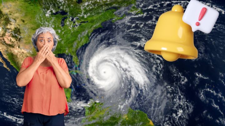 Erick ya es huracán categoría 1: así será su recorrido en las próximas horas