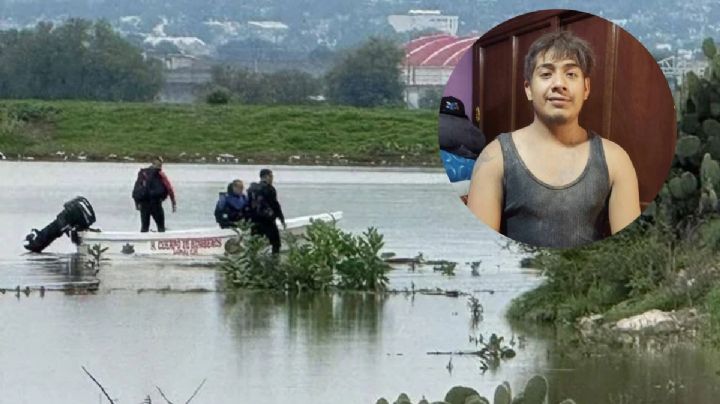 Hallan cuerpo de Jonathan en presa San Isidro, joven que fue arrastrado por inundación en Zempoala