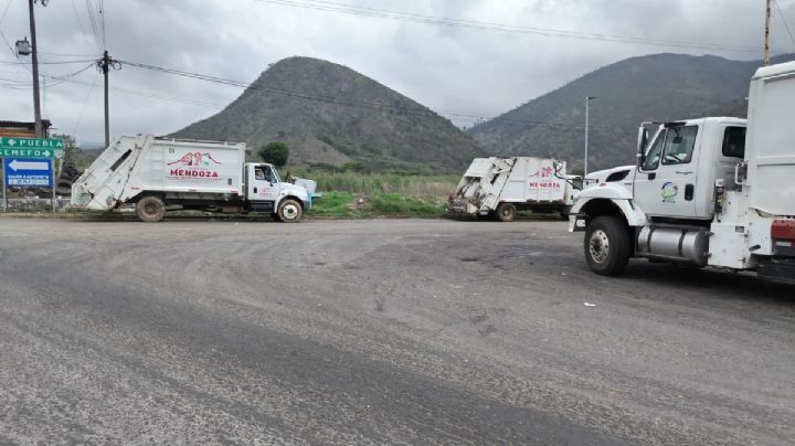 Paro en relleno sanitario de Nogales deja sin recolección de basura a estos municipios