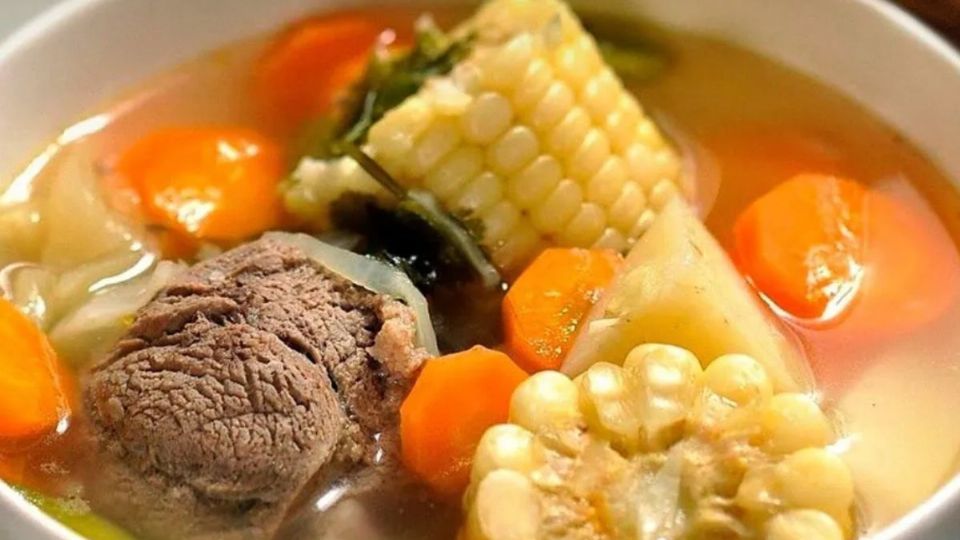 Puchero de res casero