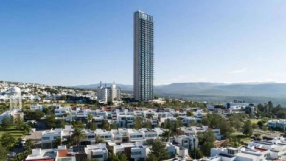 La Torre Lumière está en el sitio 37 de los más altos de México.