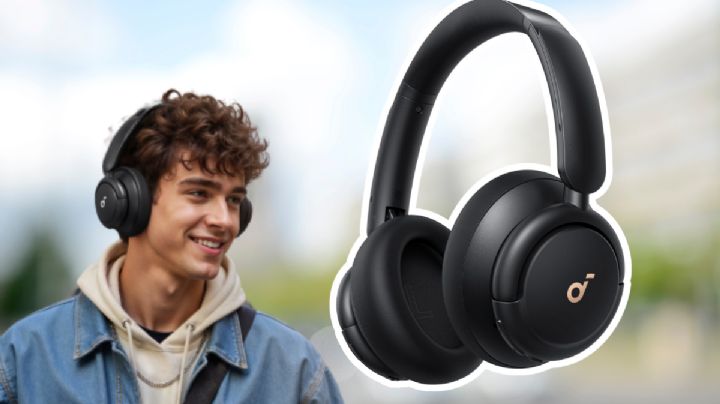 Estos audífonos inalámbricos tienen hasta 40 horas de batería y cuestan menos de $1,000 pesos
