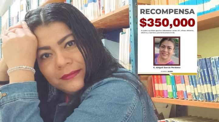 Fiscalía de Veracruz ofrece 350,000 pesos por paradero de Abigaíl, maestra de Actopan privada de la libertad