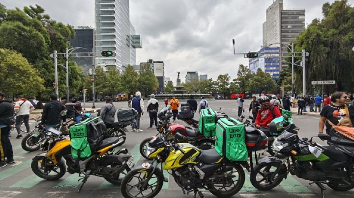 La reforma que divide a los repartidores: ¿Qué dice la ley sobre trabajadores de Uber, Didi y Rappi?