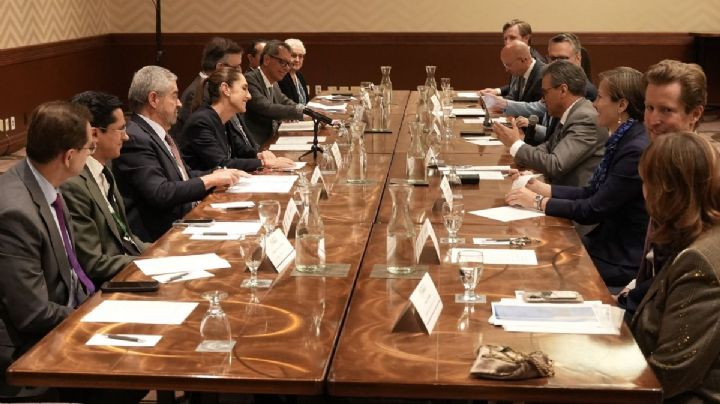 Sheinbaum se integra al mundo