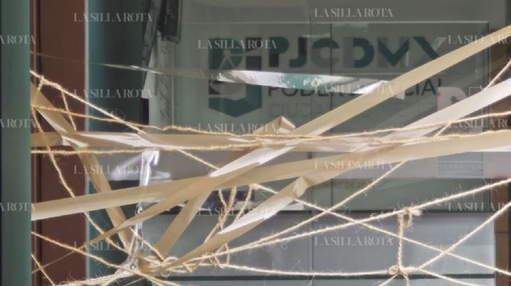 Paro en el Poder Judicial de CDMX se mantiene: miles de trámites legales seguirán detenidos