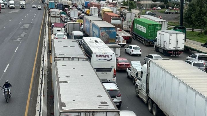 Autopista México-Querétaro vuelve a CERRAR este viernes 24 de octubre; este es el horario y punto exacto