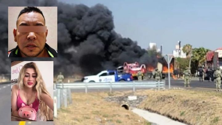 El capo que hizo bloqueos en Guanajuato es el responsable del asesinato de la influencer Valeria