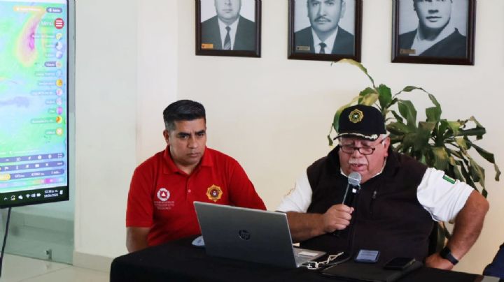 Protección Civil de Tulancingo anuncia acciones preventivas ante huracán Erick