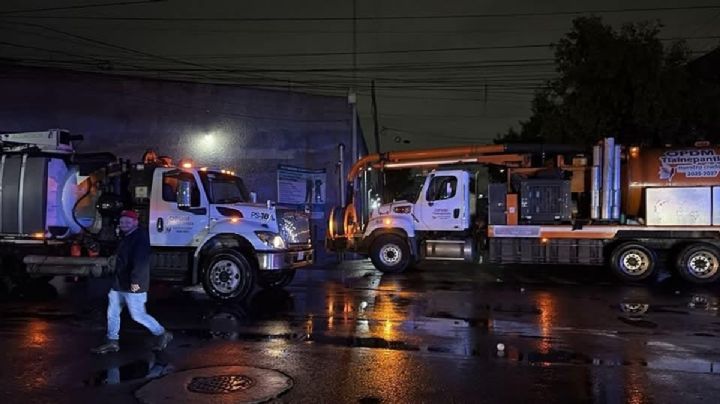 Redoblan esfuerzos en Tlalnepantla para mitigar inundaciones