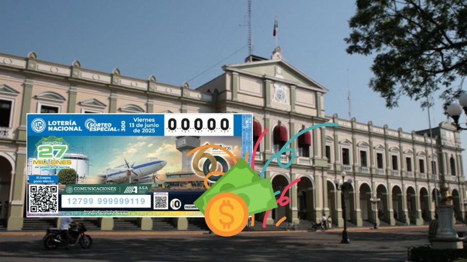 Lotería Nacional: El premio de un millón 500 mil pesos que cayó en Córdoba, Veracruz