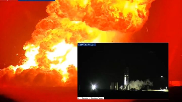 Así explotó la Starship, el cohete de Elon Musk en tierra | VIDEO