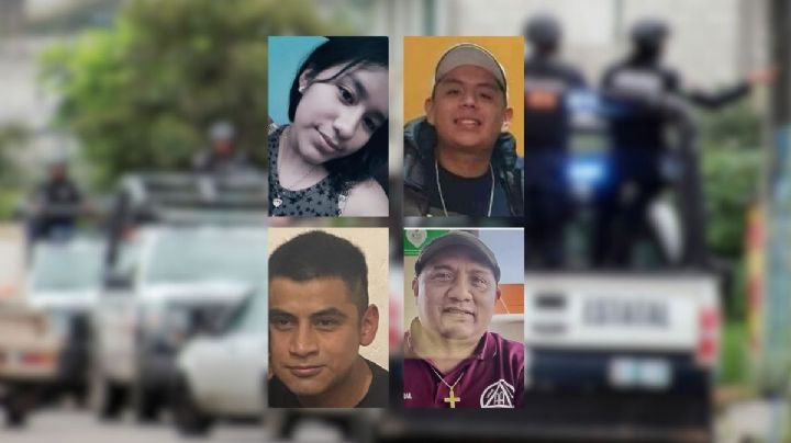 Desaparecen 3 hombres y una menor en Zongolica el mismo día; esto sabemos