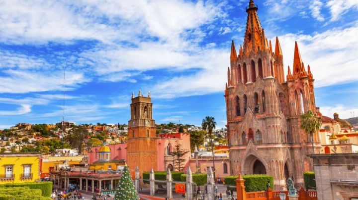 Un maistro albañil construyó la Parroquia de San Miguel de Allende; no fue un arquitecto