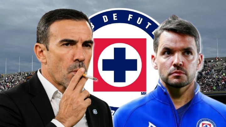 Vicente Sánchez le da la peor de las noticias a Cruz Azul