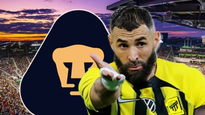 Estos son los 4 delanteros que suenan para llegar a los Pumas; uno es Benzema