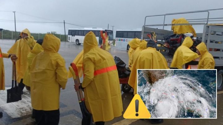 Por posibles afectaciones de huracán Erick en Veracruz, activan Plan Marina