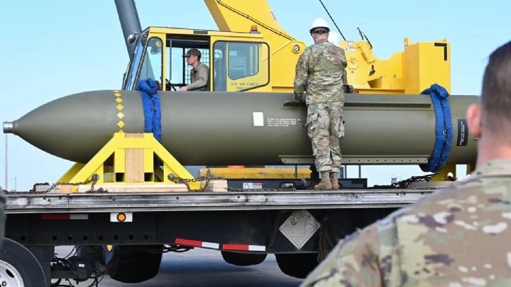 The Economist cuestiona efectividad de la llamada "rompebúnkers" de EU