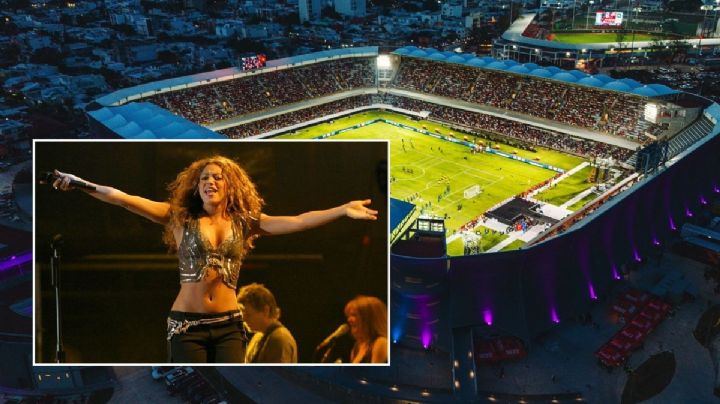 Shakira en Veracruz: esta fue la última vez que dio un concierto en el estadio Luis Pirata