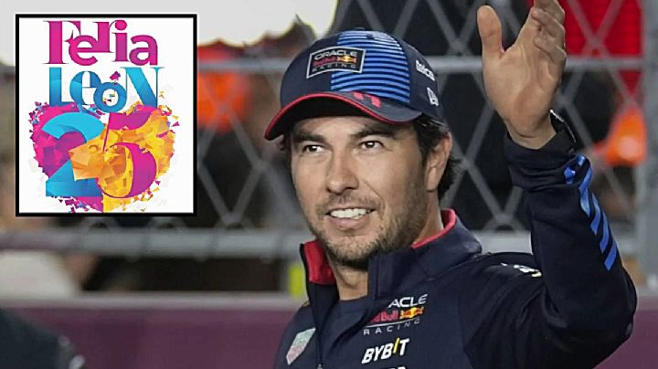 Ya nunca más un Checo Pérez, cancelan conferencias en la Feria de León