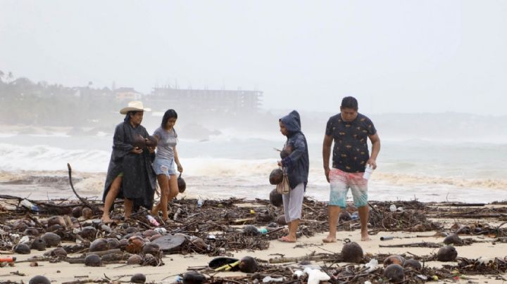 EN VIVO: 'Erick' se debilita a depresión tropical