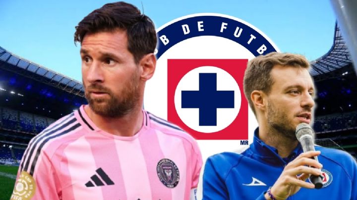 Lionel Messi sorprende a Cruz Azul y pone a temblar a Martín Anselmi