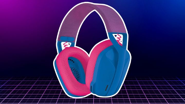 Los audífonos gamer ultra ligeros y potentes Logitech G435 están a precio de liquidación