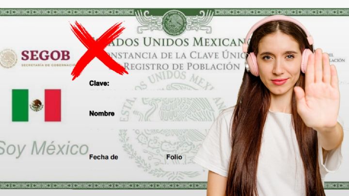 CURP: estos son los documentos que no serán certificados ¿habrá problemas?