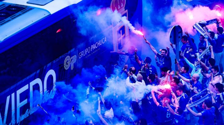 Si el Real Oviedo asciende en España, el Grupo Pachuca cambiaría para siempre