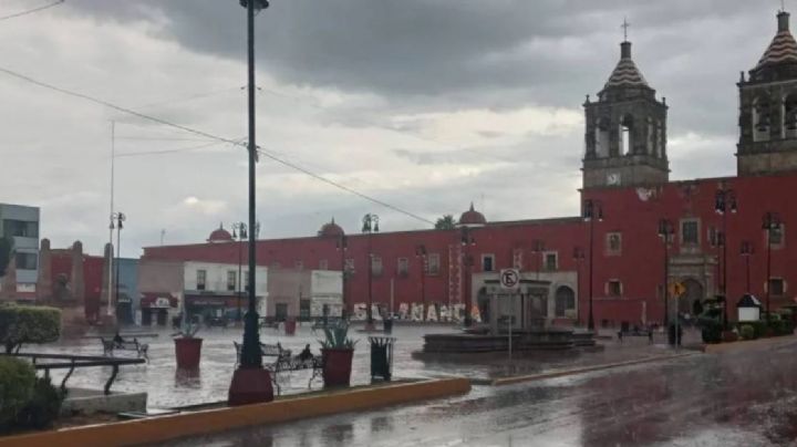 El huracán Erick le pega a Salamanca hoy con fuertes lluvias