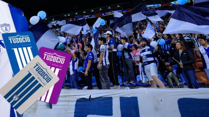 Pachuca abre venta de abono Tuzocio; este es el precio