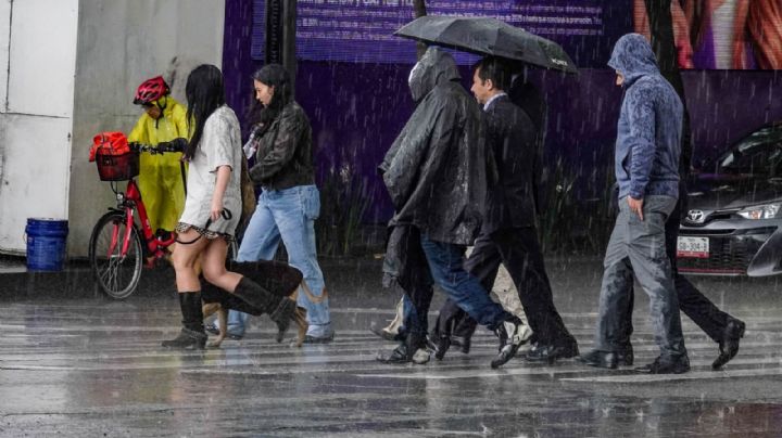 Huracán Erick dejará lluvias todo el fin de semana en Celaya
