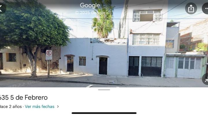 Esta casita del centro de León, fue derrumbada por la ambición de los dueños