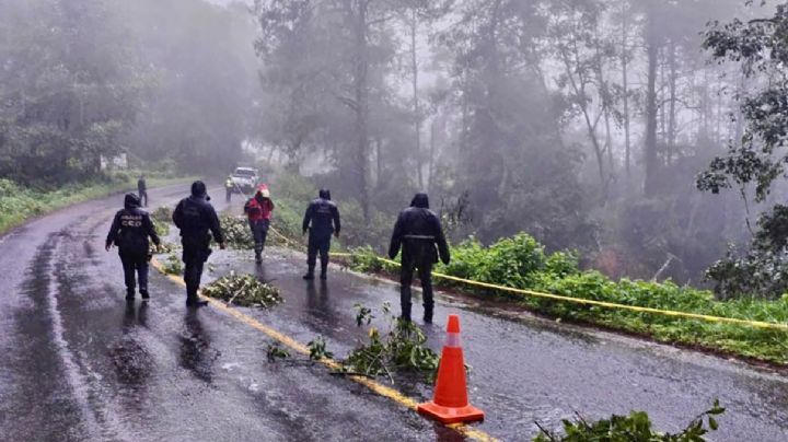 Huracán Erick: Esta es la situación, estragos y acciones en Hidalgo I Imágenes