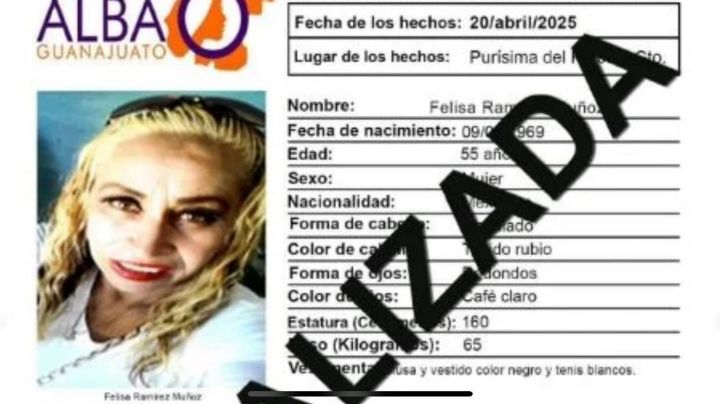 Hallan a Felisa en una tumba clandestina en León: la buscaban en Purísima desde el 20 de abril