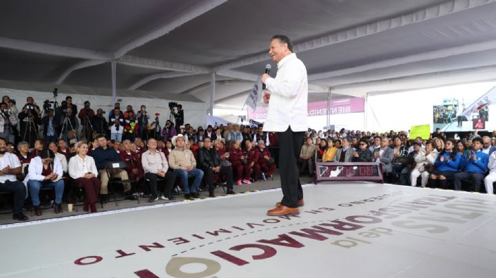 Gobierno estatal invierte más de 70 mdp en infraestructura, salud y campo en Tepeji del Río