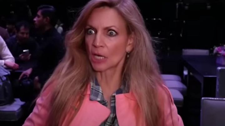 Manola Diez responde en aparente estado de ebriedad a las acusaciones de haber cacheteado a una actriz