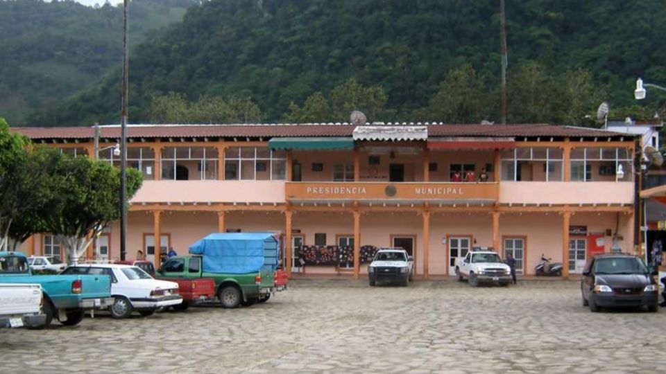 El municipio queda localizado en la parte norte de Hidalgo