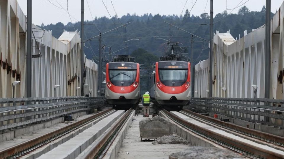 El tren será inaugurado un año antes de lo previsto