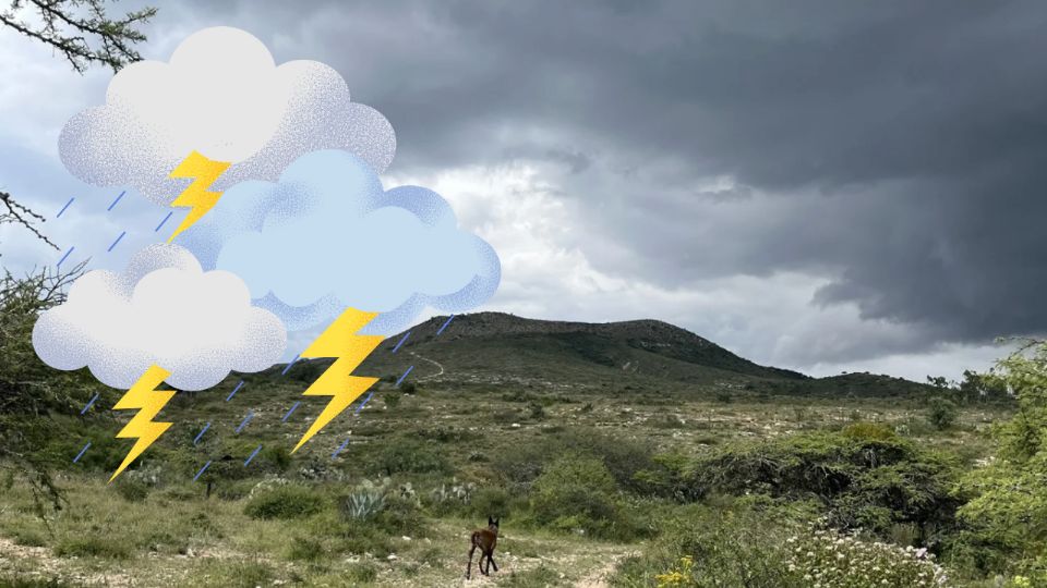 Tormenta en San Luis de La Paz