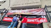 Foto ilustrativa de la nota titulada CNTE mete presión a Segob para lograr encuentro con Sheinbaum