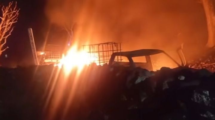 Explota toma clandestina en Tetepango, hay muertos y lesionados