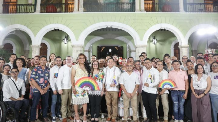Instala Joaquín Díaz comité de diversidad sexual en Yucatán