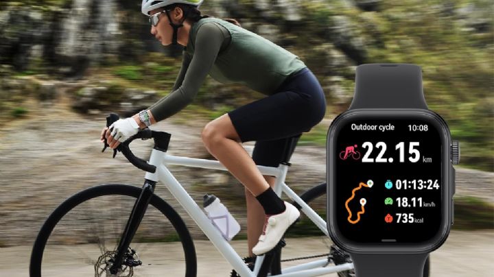 Este smartwatch de Huawei nunca había estado tan barato (y su batería dura hasta 10 días)