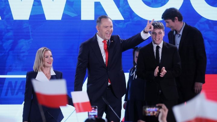 Ultraconservador y “anti-inmigrante”: ¿quién es Nawrocki, próximo presidente de Polonia?