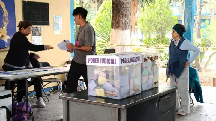 Va un 43.5 por ciento de avance en conteo de boletas de ministros en Hidalgo