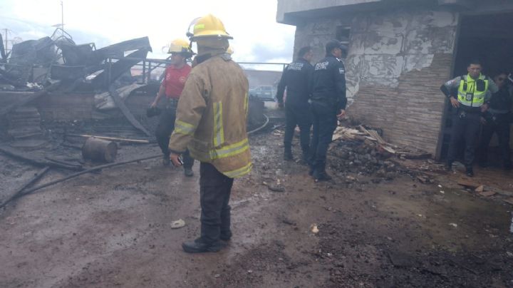 ¿Qué ocasionó el incendio en Tulancingo, cerca de la México-Tuxpan? I Fotos