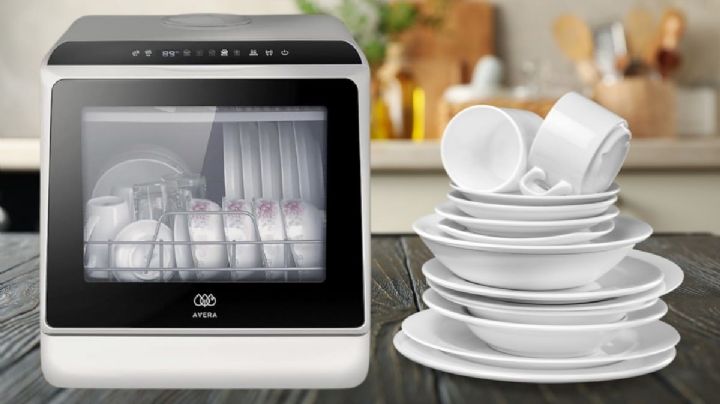 Productos de Amazon que no sabías que existían (parte 2): este lavavajillas portátil cuesta solo $5,400